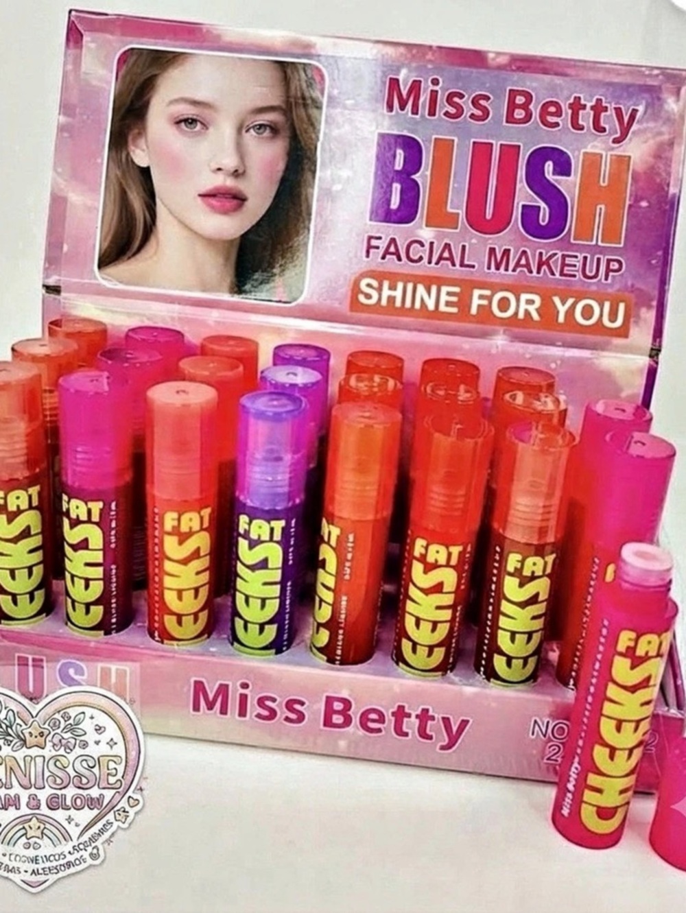 Miss Betty Fat Cheeks Liquid Blush